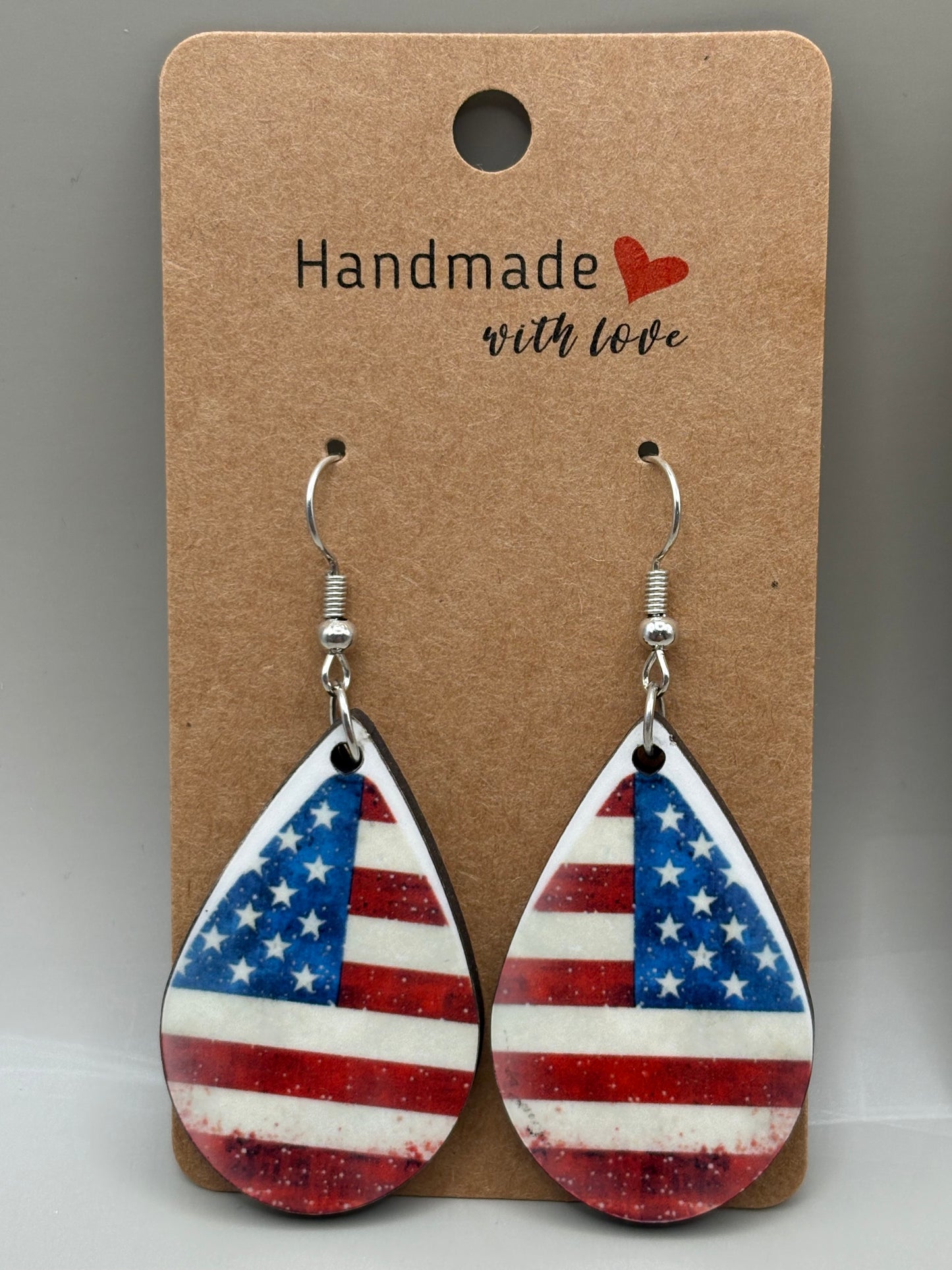 "Premade sublimation earrings set of 3 coordinating pairs