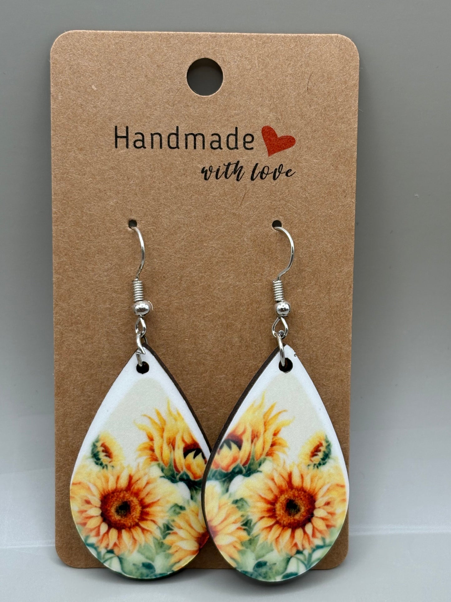 "Premade sublimation earrings set of 3 coordinating pairs