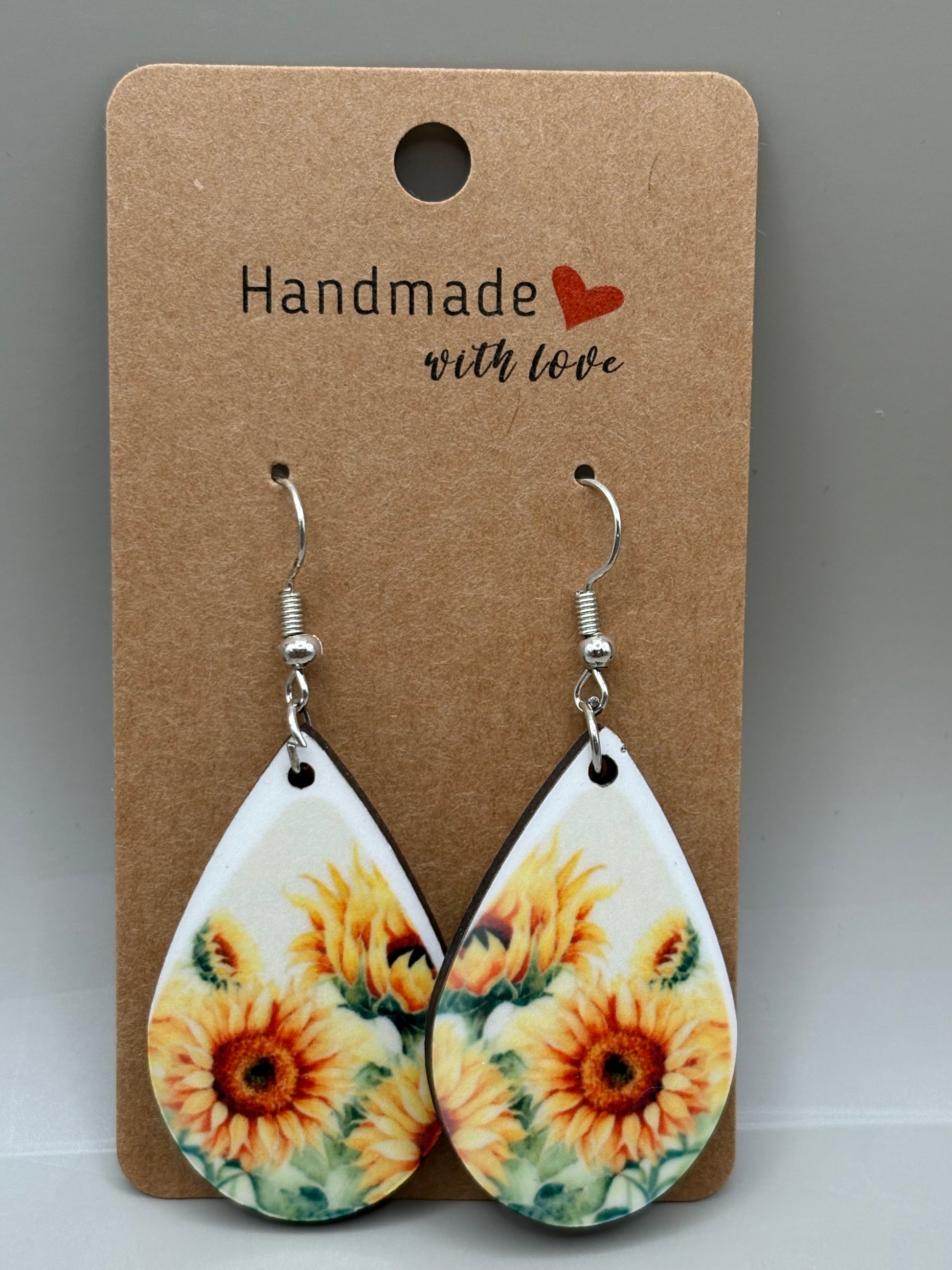 "Premade sublimation earrings set of 3 coordinating pairs
