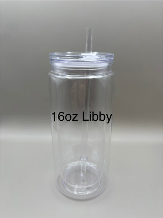 16oz. Libby Snow Globe