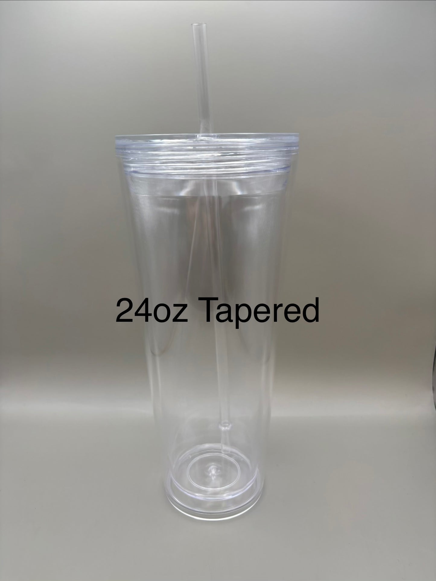 24oz. Tapered Snow Globe