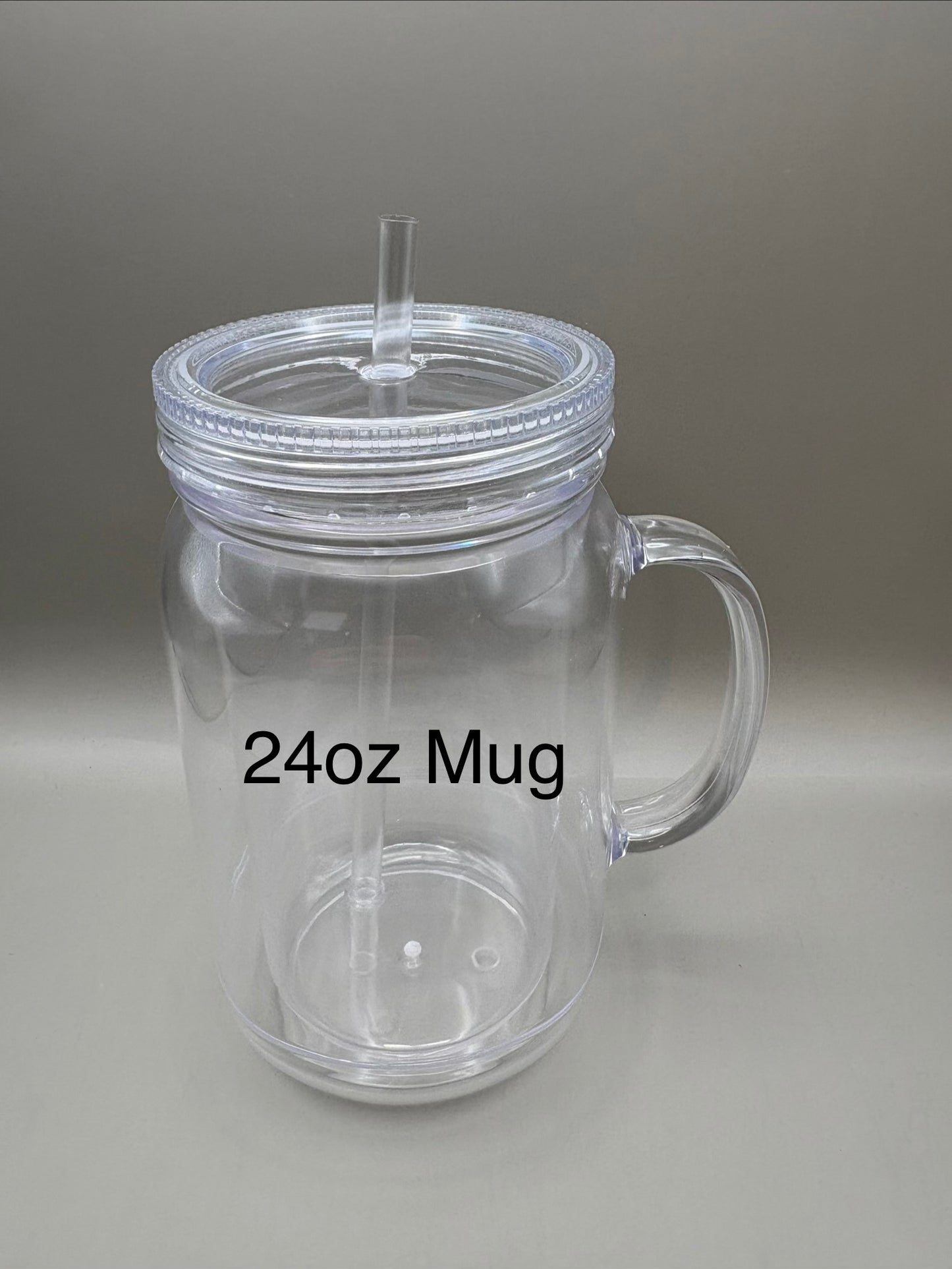 24oz. Mason Jar Snow Globe