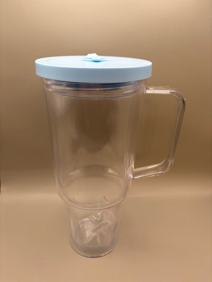 30oz. Spill Proof Tumbler Snow Globe