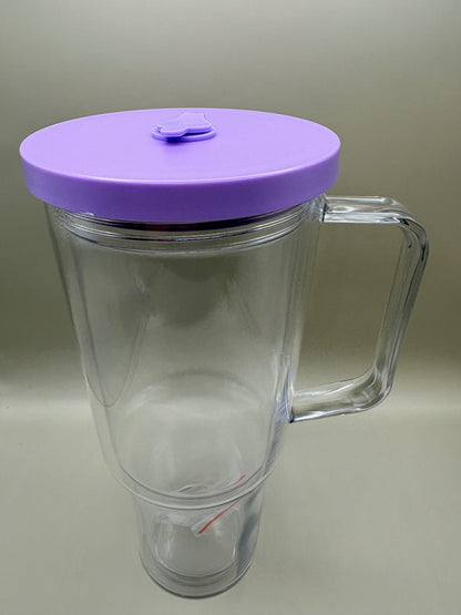 30oz. Spill Proof Tumbler Snow Globe