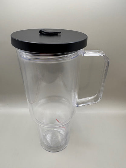 30oz. Spill Proof Tumbler Snow Globe