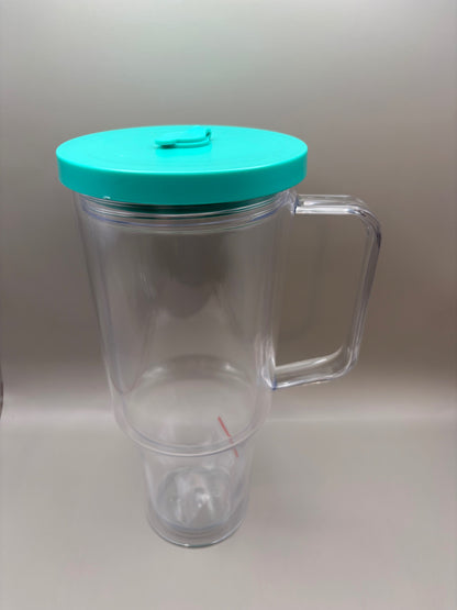 30oz. Spill Proof Tumbler Snow Globe