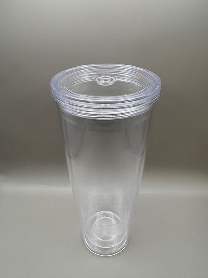 24oz. Tapered Snow Globe