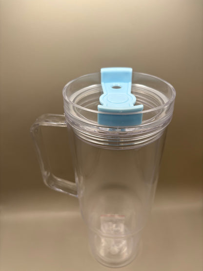40oz. Tumbler Snow Globe