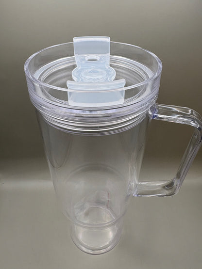 40oz. Tumbler Snow Globe
