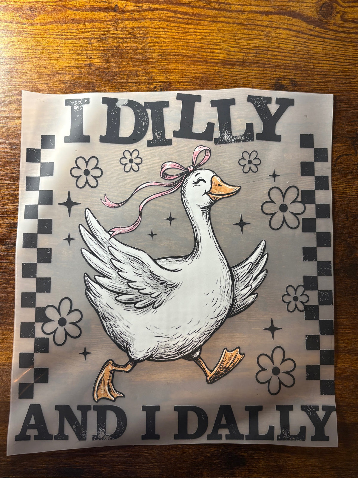 DTF I DILLY AND I DALLY