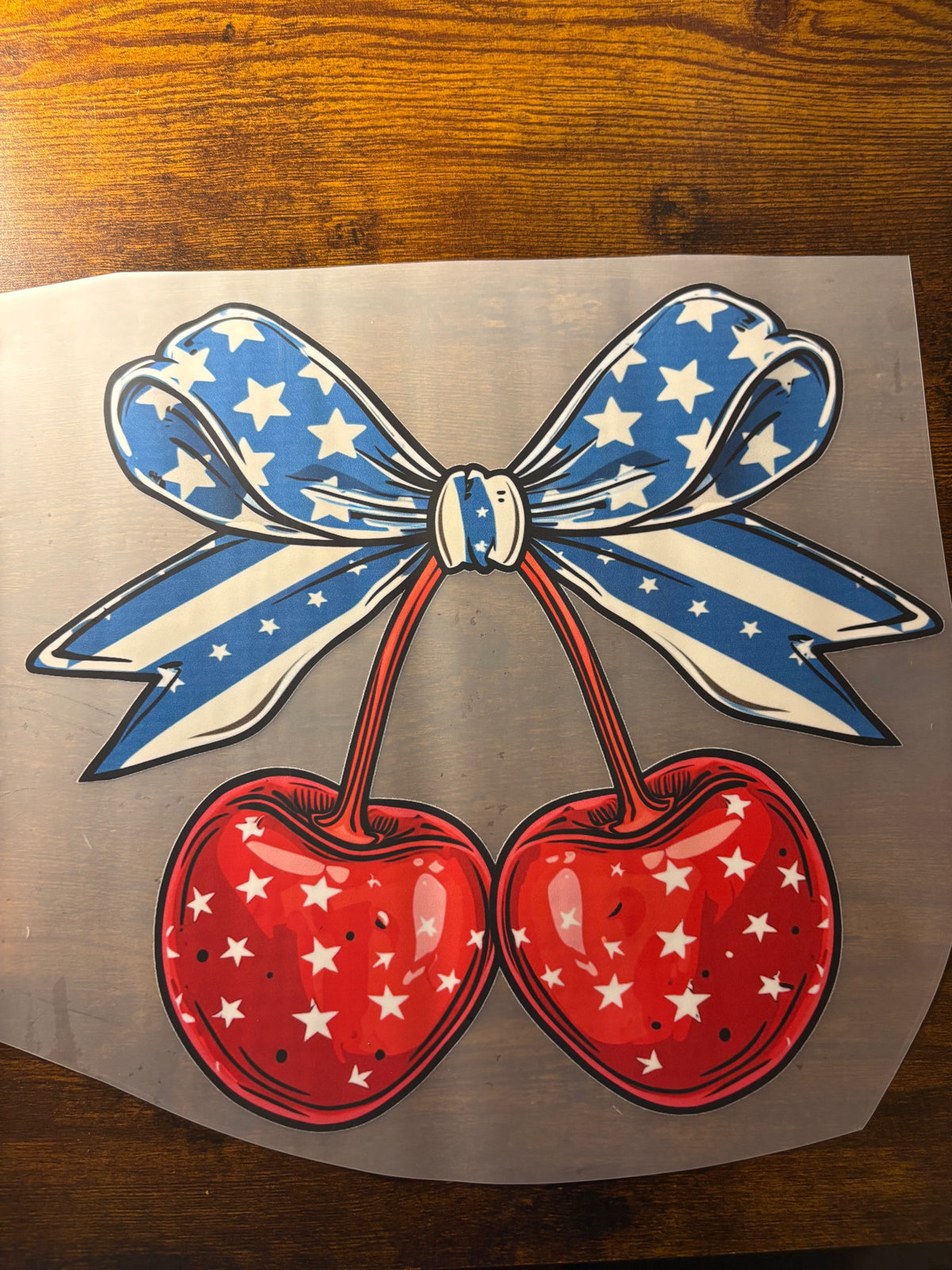 DTF USA CHERRIES