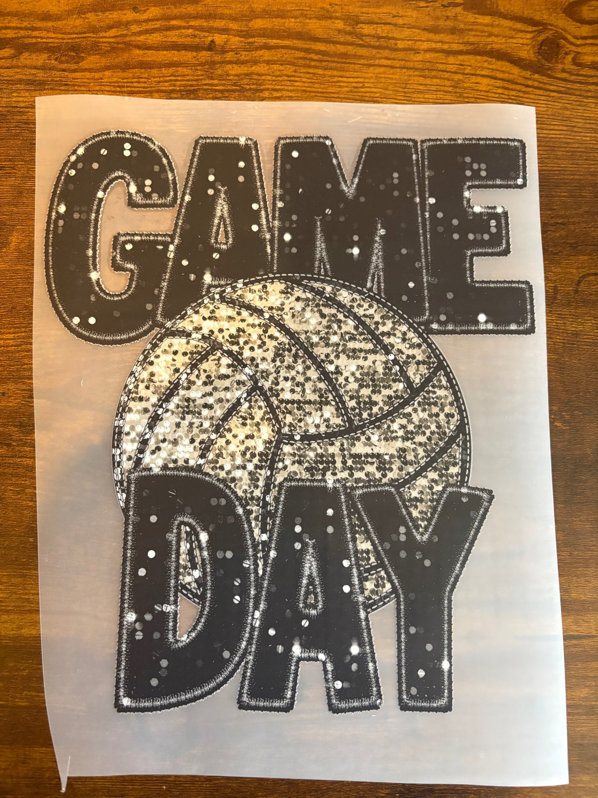 DTF GAME DAY VOLLEYBALL