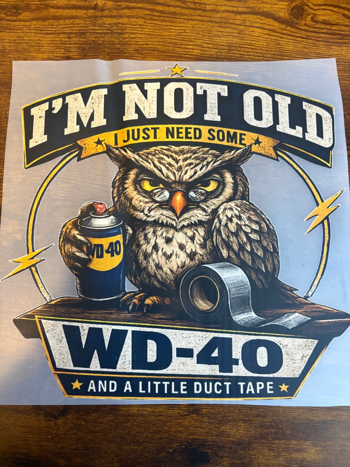 DTF IM NOT OLD