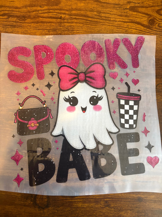 DTF SPOOKY BABE