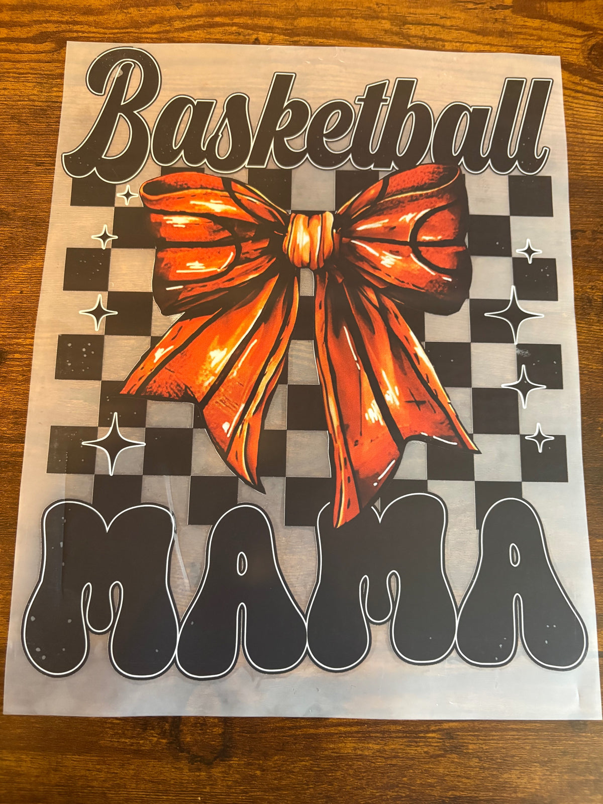 DTF BASKETBALL MAMA