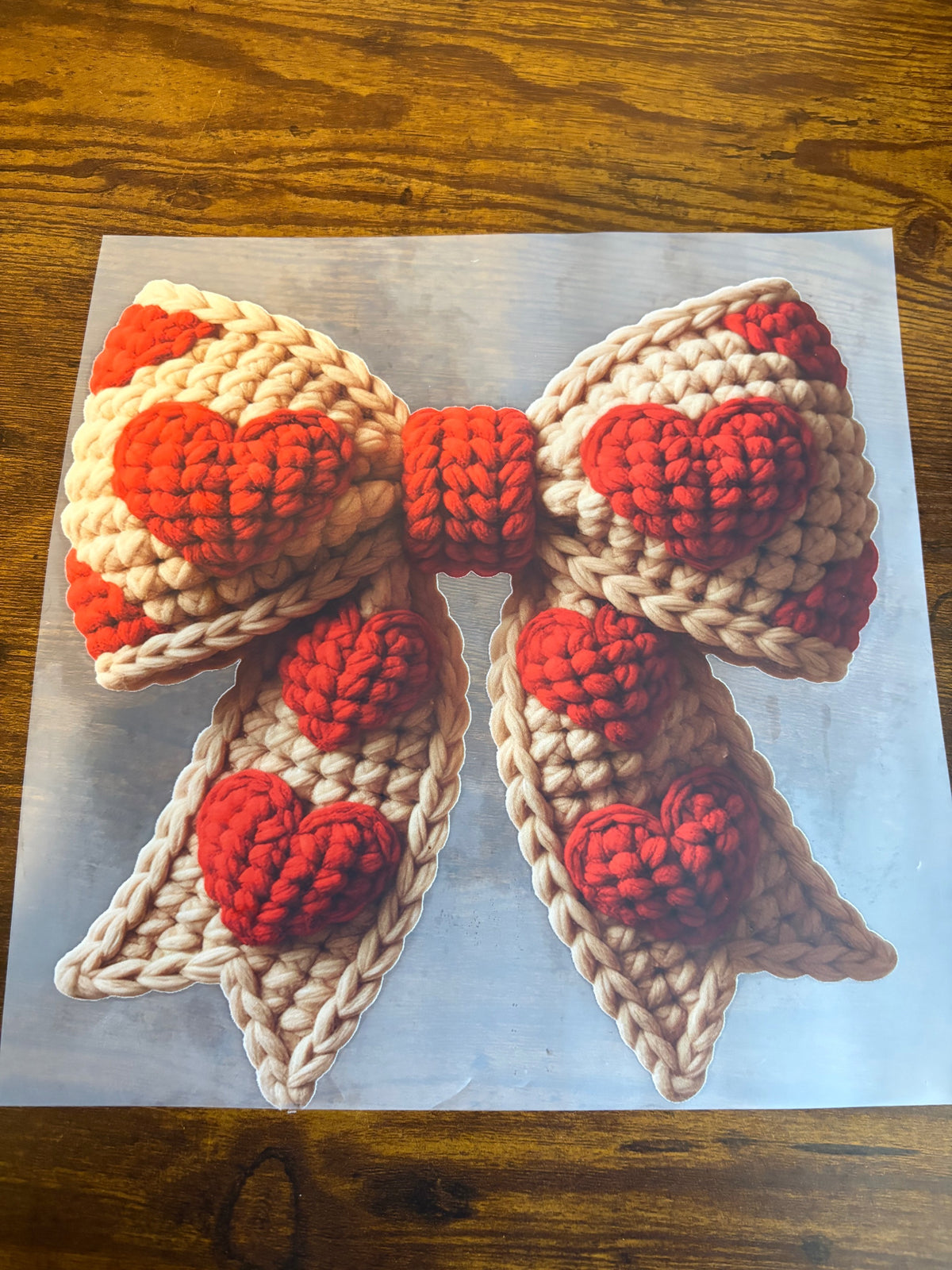 DTF YARN BOW