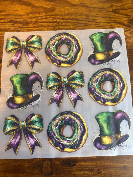 DTF JOKER HATS AND BOWS
