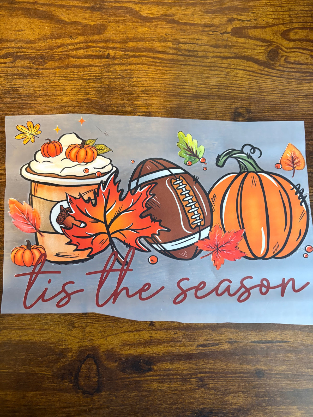 DTF TIS THE SEASON