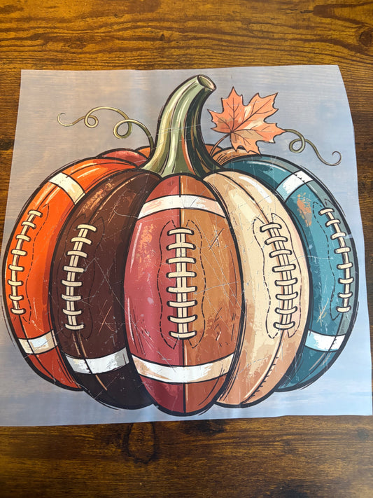 DTF FOOTBALL PUMKIN