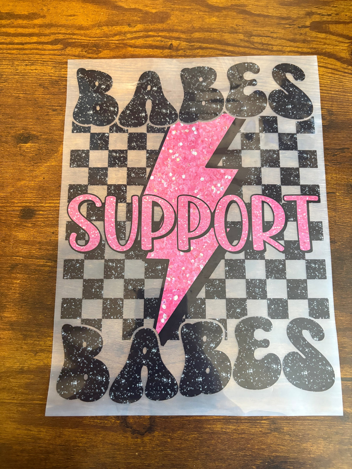 DTF BABES SUPPORT BABES