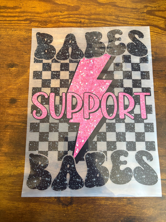 DTF BABES SUPPORT BABES