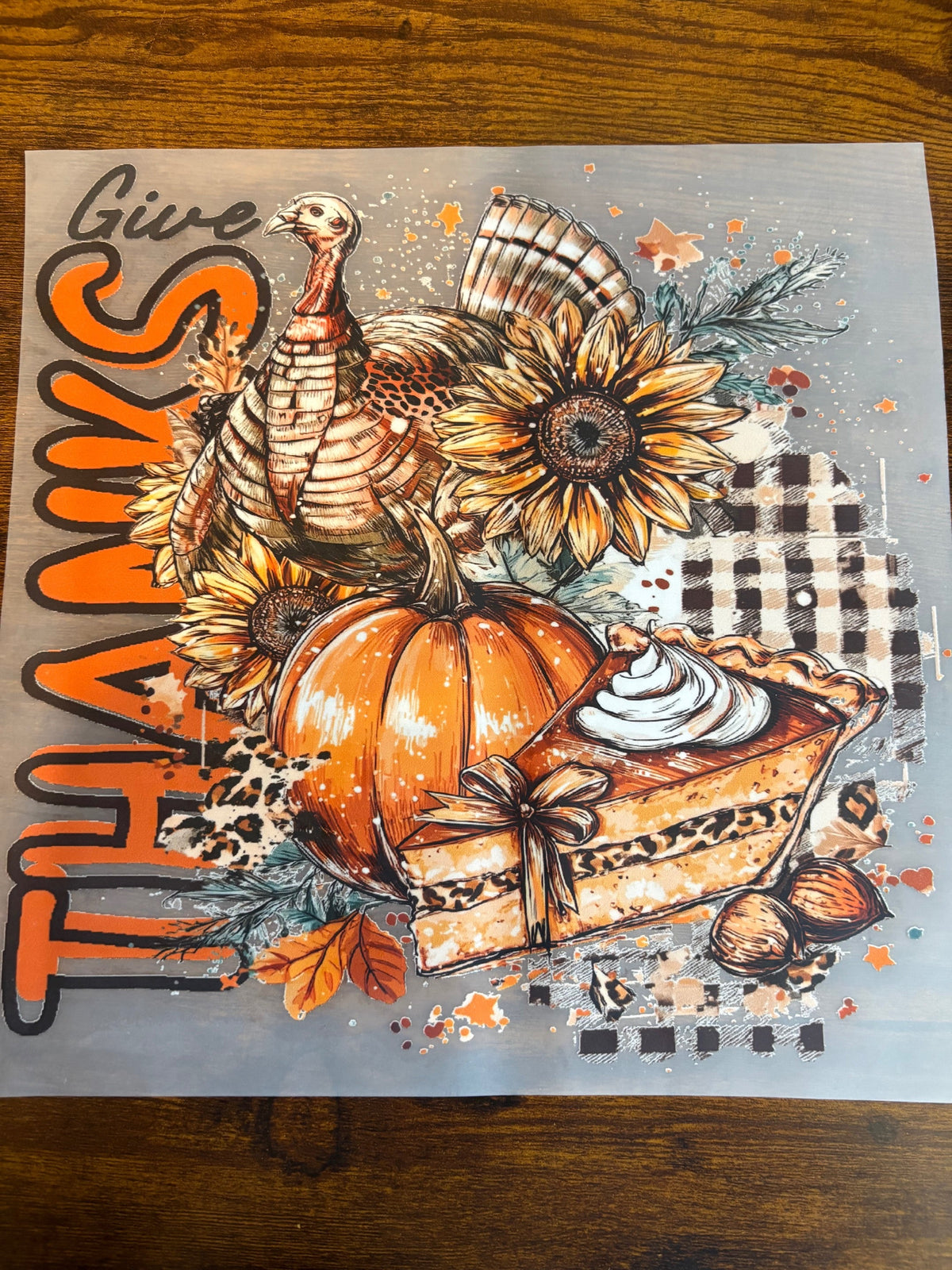 DTF GIVE THANKS