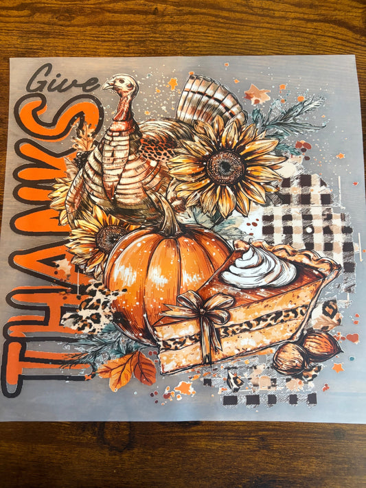 DTF GIVE THANKS