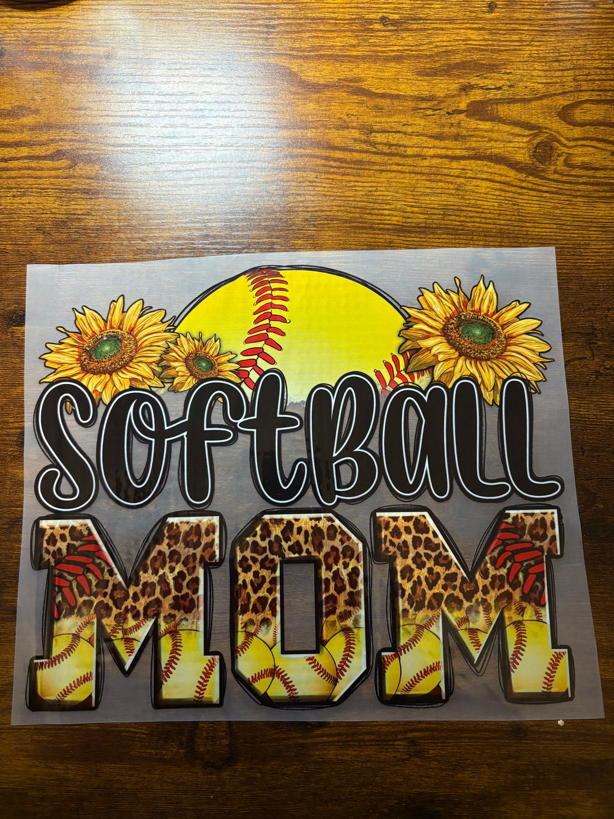 DTF SOFTBALL MOM