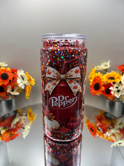 16OZ TUMBLER WITH DR. PEPPER