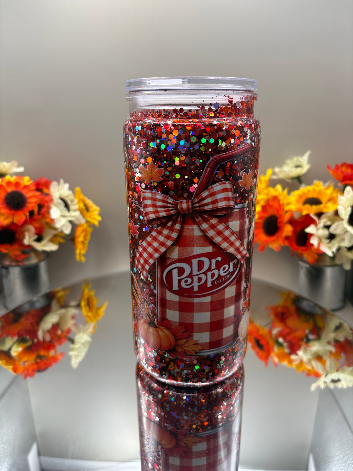 16OZ TUMBLER WITH DR. PEPPER