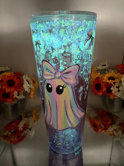 240Z GLOW IN THE DARK TUMBLER W/ GHOST