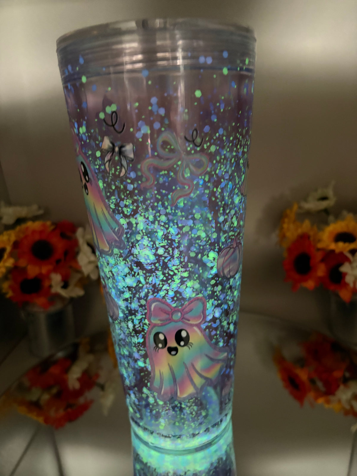 240Z GLOW IN THE DARK TUMBLER W/ GHOST