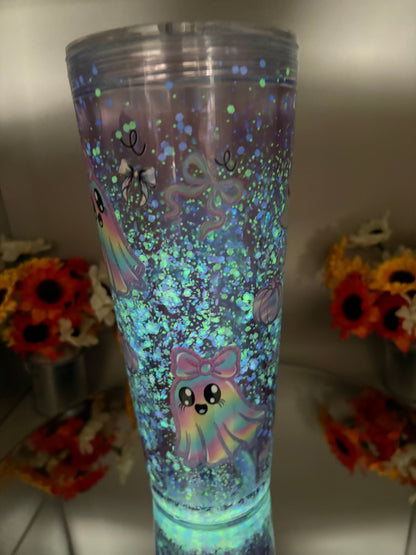 240Z GLOW IN THE DARK TUMBLER W/ GHOST