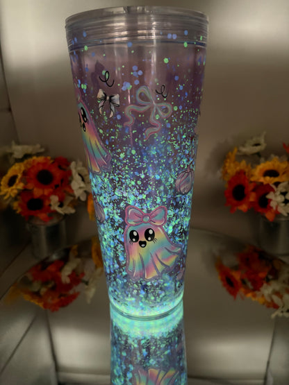 240Z GLOW IN THE DARK TUMBLER W/ GHOST