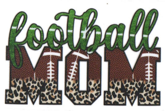 FOOTBALL MOM DECAL