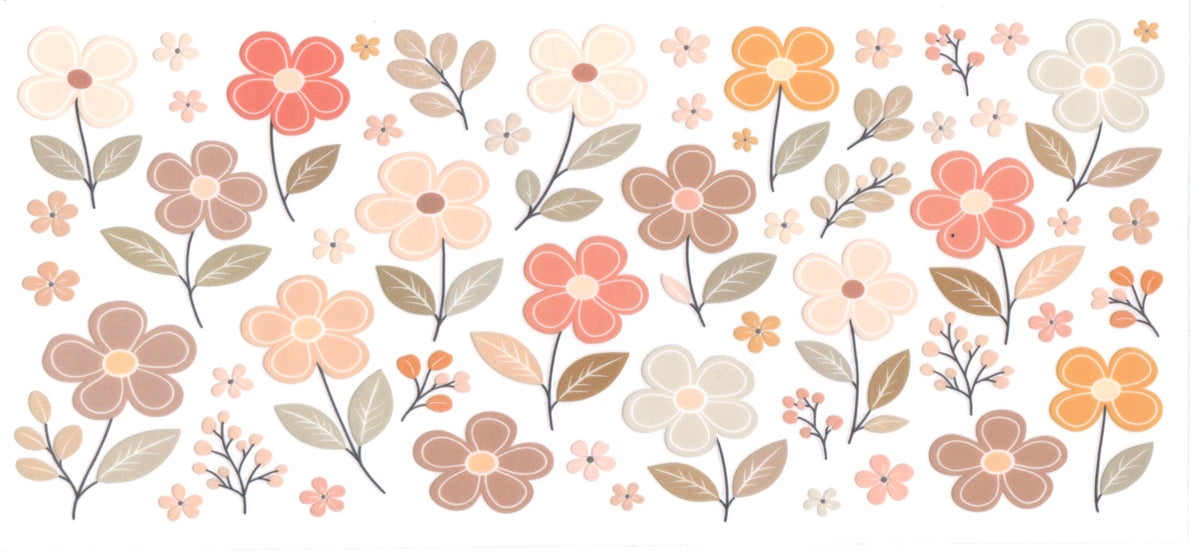 NUATRAL COLOR FLOWERS