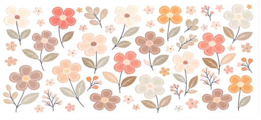 NUATRAL COLOR FLOWERS