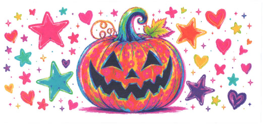 COLORFUL PUMPKIN
