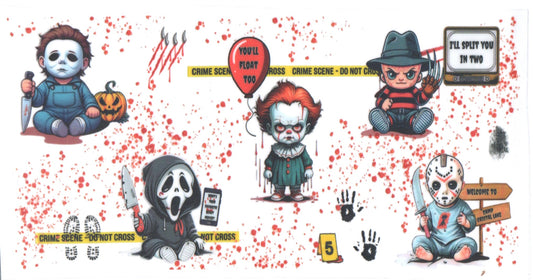 SCARY GUYS CRIME