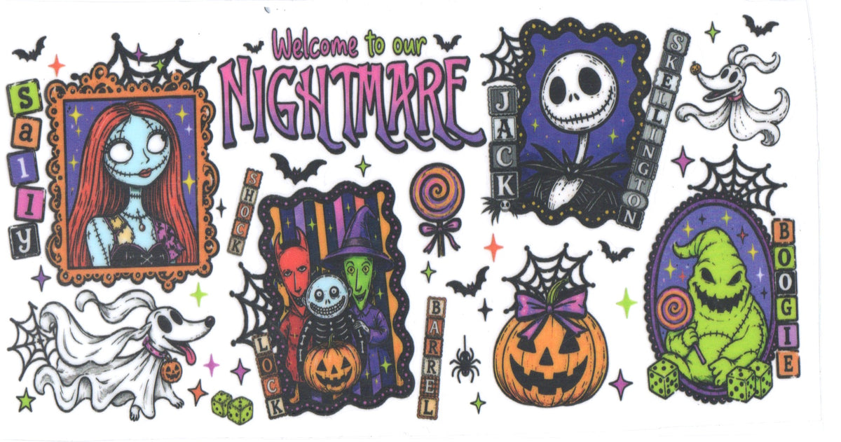 WELCOME TO OUR NIGHTMARE
