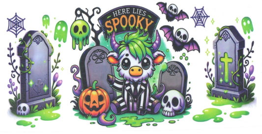 HERE LIES SPOOKY