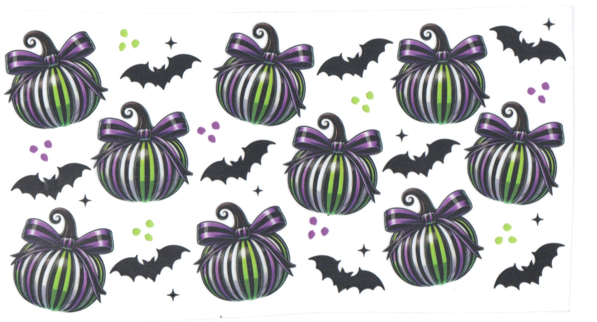 PUMPKINS AND BATS