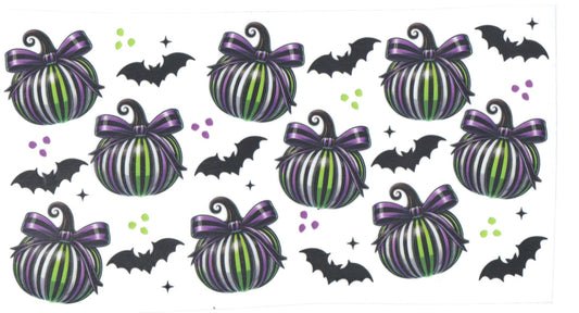 PUMPKINS AND BATS