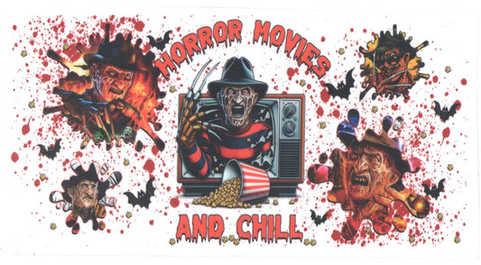 HORROR MOVIES AND CHILL