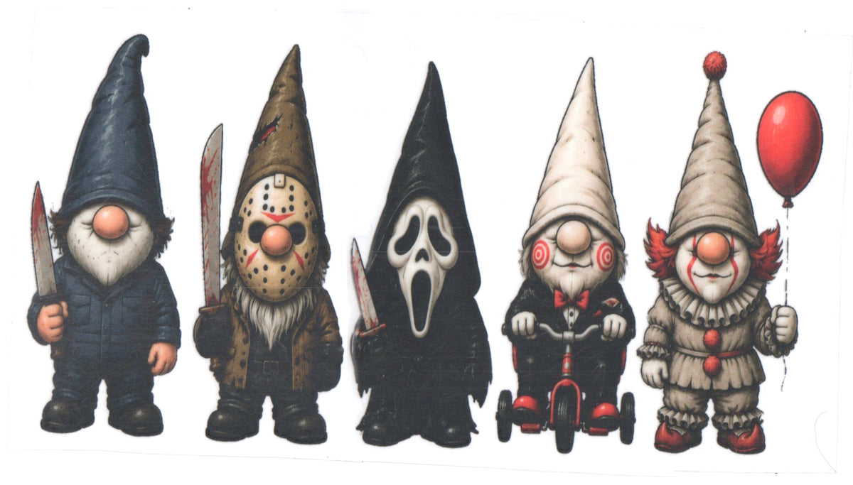 SCARY GUYS GNOMES