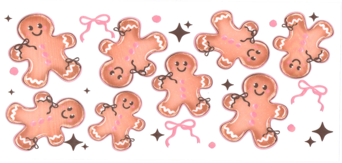 GINGERBREAD MEN
