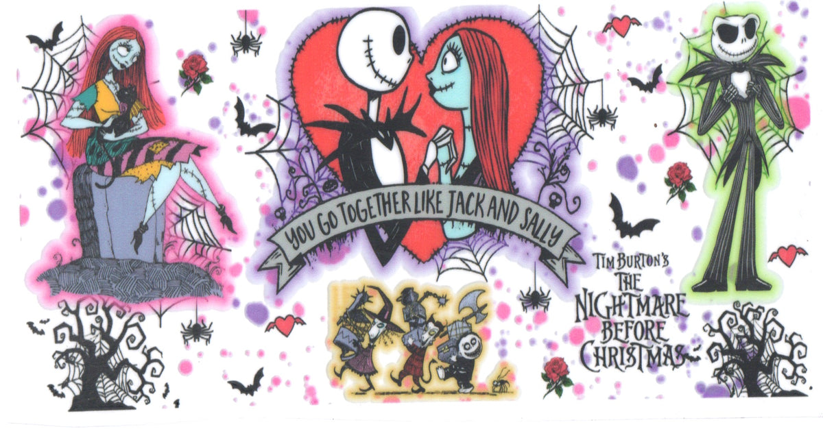 YOU GO TOGETHER JACK AND SALLY