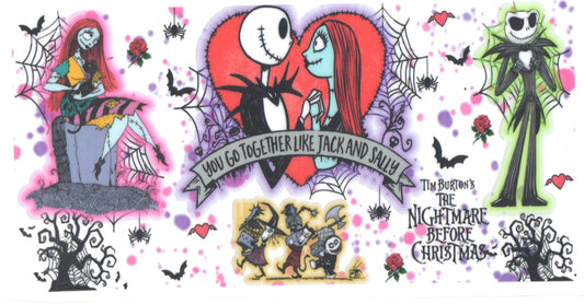 YOU GO TOGETHER JACK AND SALLY