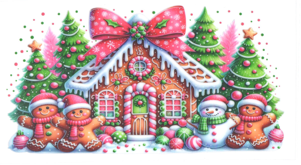 GINGERBREAD HOUSE