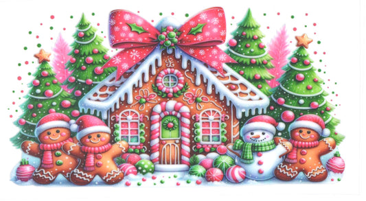 GINGERBREAD HOUSE
